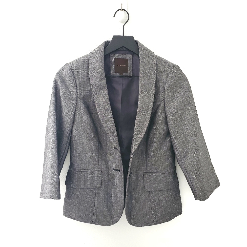 The Limited XS Blazer Peplum Back